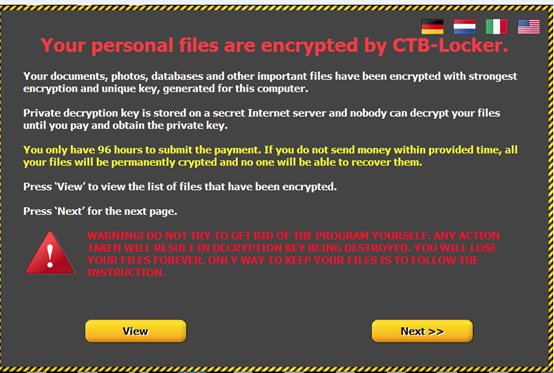 “密鎖二代”發作后，會敲詐用戶向其支付比特幣作為“贖金”
